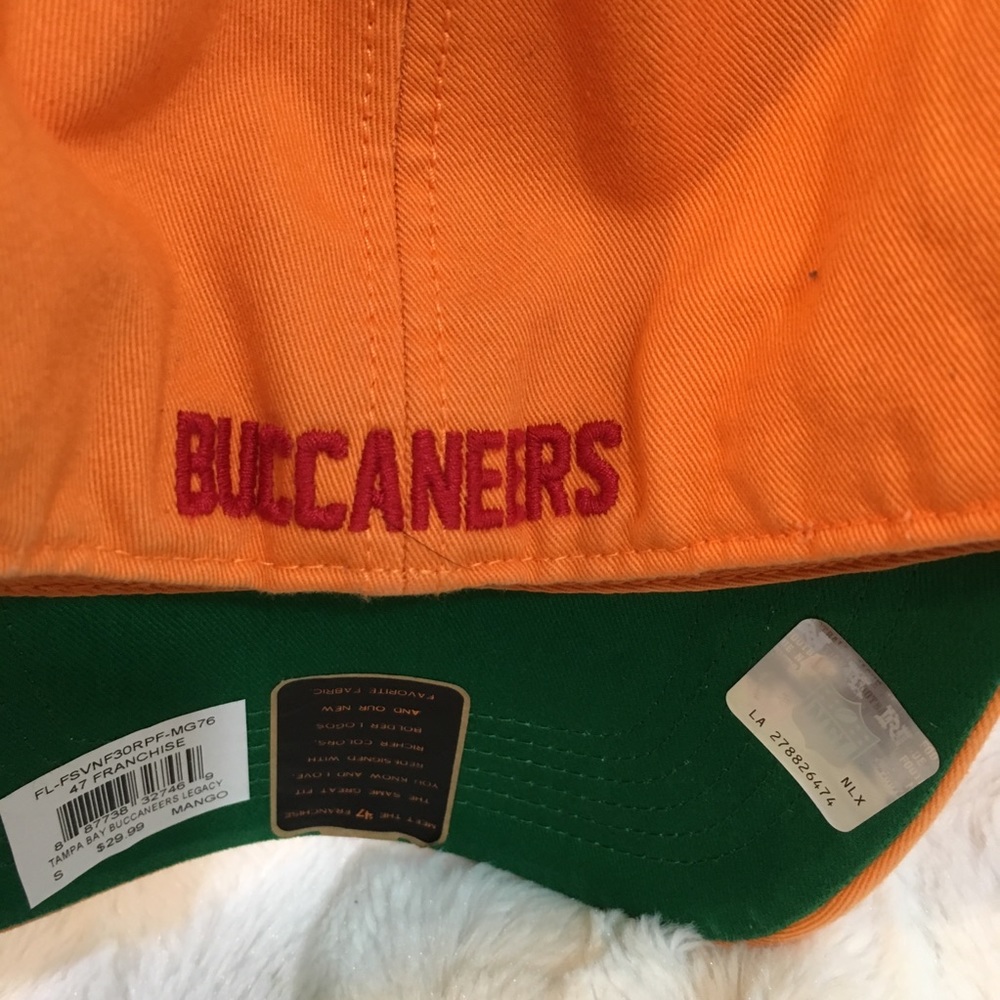 Tampa buccaneer 47 brand fitted hat NWT - Picture 4 of 5